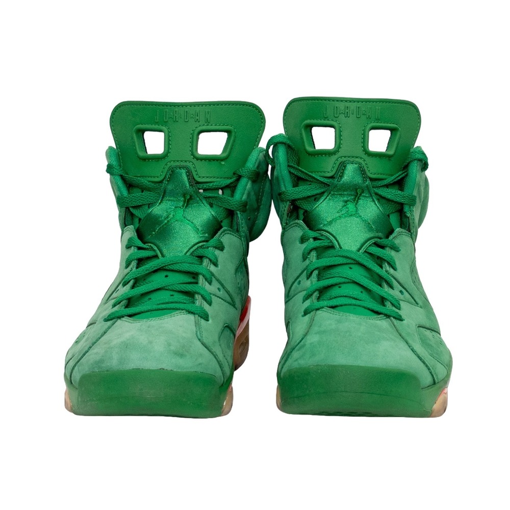 Nike Air Jordan 6 Retro Gatorade Green AJ5995-335 Size US 12 UK 11 EU 46 Rare - Picture 5 of 12